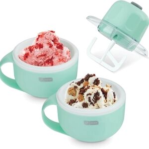 NEW Boxed Dash My Mug Ice Cream Maker - Makes Single Serving of Gelato, Frozen Y